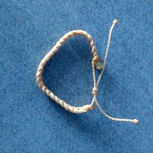 Pura Vida Light Orange Bracelet